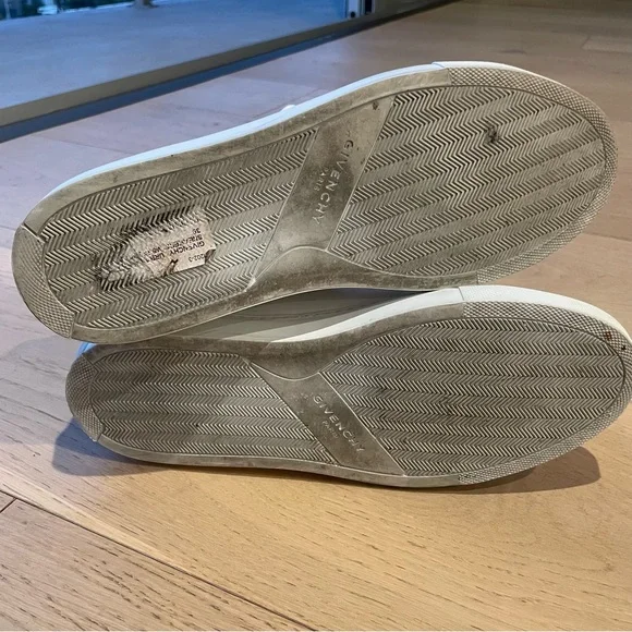 Givenchy white leather sneakers sz. 39 - Picture 11 of 11